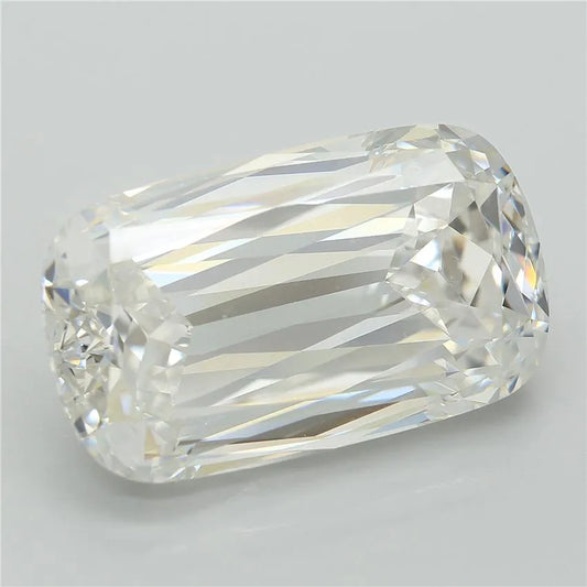10.66ct Cushion modified Lab Grown Diamond (Colour F, Clarity VVS2, IGI Certified)
