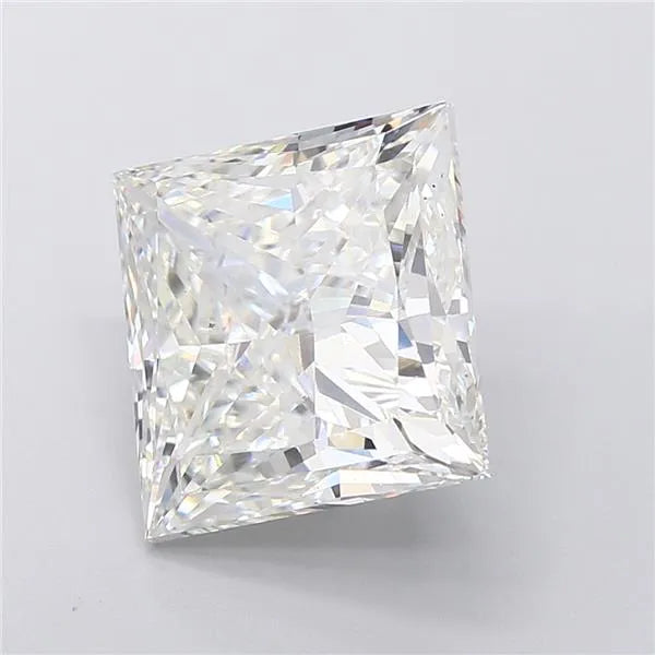 10.68ct Princess Lab Grown Diamond (Colour G, Clarity VS2, IGI Certified)