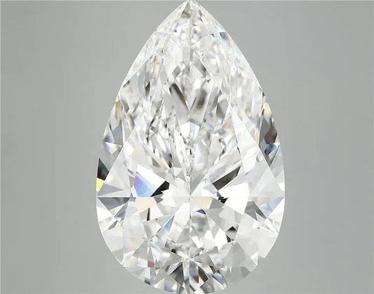 10.69ct Pear Lab Grown Diamond (Colour F, Clarity VS1, IGI Certified)