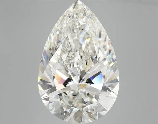 10.71ct Pear Lab Grown Diamond (Colour G, Clarity VVS2, IGI Certified)
