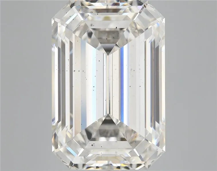 10.84ct Emerald Lab Grown Diamond (Colour G, Clarity SI1, IGI Certified)