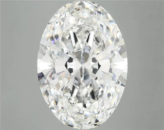 10.87ct Oval Lab Grown Diamond (Colour F, Clarity VS1, IGI Certified)