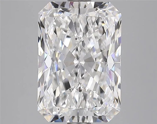 4.10ct Radiant Lab Grown Diamond (Colour E, Clarity VS1, IGI Certified)