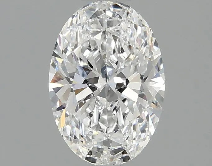 0.98ct Oval Lab Grown Diamond (Colour D, Clarity VVS2, IGI Certified)