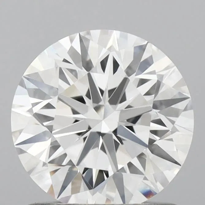 1.00ct Round Lab Grown Diamond (Colour E, Clarity VVS2, Cut ID, IGI Certified)