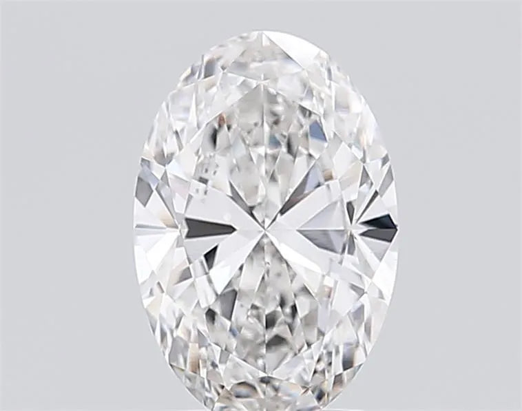 3.02ct Oval Lab Grown Diamond (Colour F, Clarity VS1, IGI Certified)
