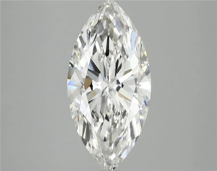 3.38ct Marquise Lab Grown Diamond (Colour G, Clarity VVS2, IGI Certified)