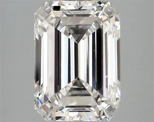 2.94ct Emerald Lab Grown Diamond (Colour E, Clarity VS1, IGI Certified)
