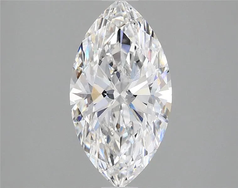 1.98ct Marquise Lab Grown Diamond (Colour D, Clarity VVS2, IGI Certified)