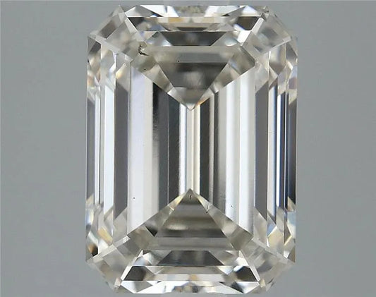 3.05ct Emerald Lab Grown Diamond (Colour H, Clarity VS2, IGI Certified)