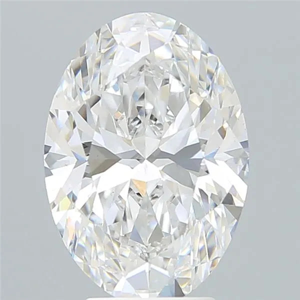 4.60ct Oval Lab Grown Diamond (Colour D, Clarity VS1, IGI Certified)