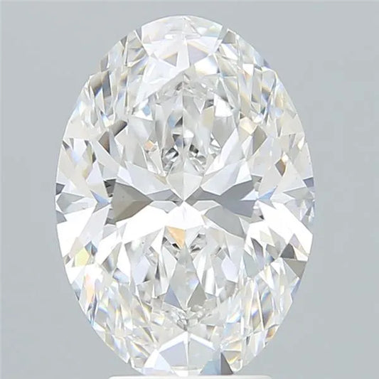 4.60ct Oval Lab Grown Diamond (Colour D, Clarity VS1, IGI Certified)