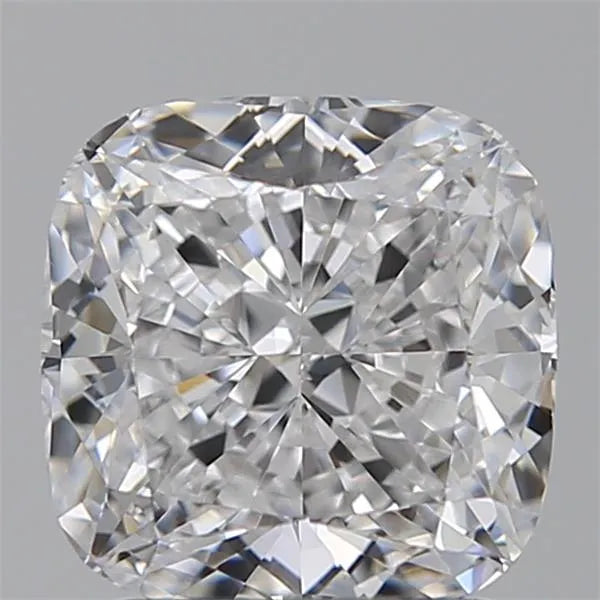2.05ct Cushion modified Lab Grown Diamond (Colour D, Clarity VVS1, IGI Certified)
