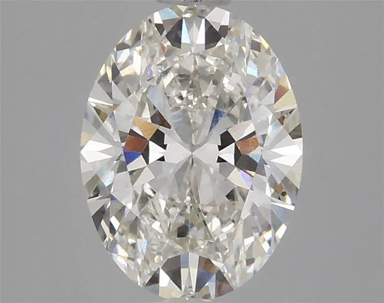 1.86ct Oval Lab Grown Diamond (Colour G, Clarity VS2, IGI Certified)