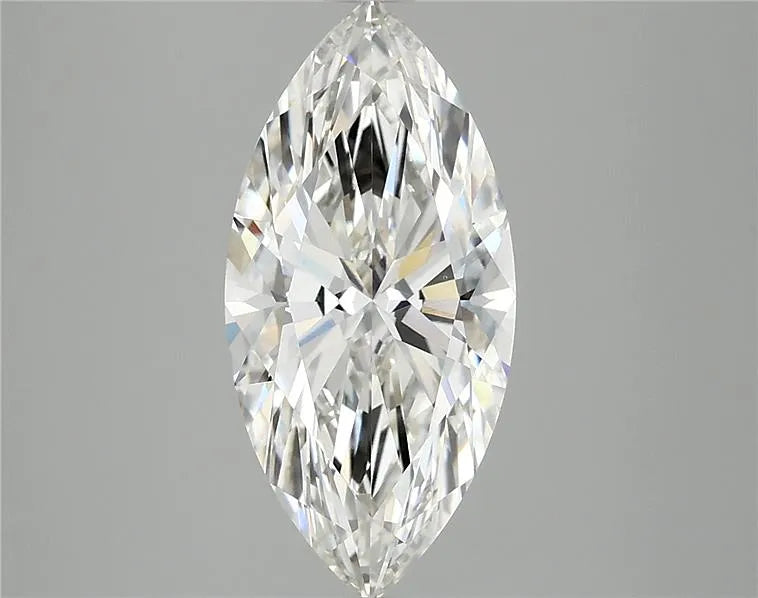 3.04ct Marquise Lab Grown Diamond (Colour H, Clarity VS1, IGI Certified)