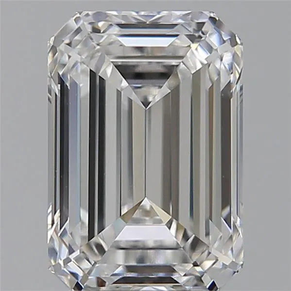 3.26ct Emerald Lab Grown Diamond (Colour E, Clarity VVS2, IGI Certified)