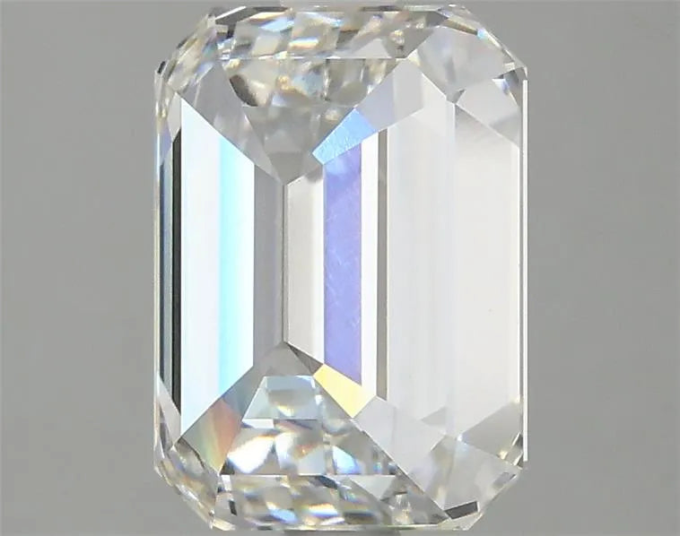 2.69ct Emerald Lab Grown Diamond (Colour F, Clarity VS1, IGI Certified)