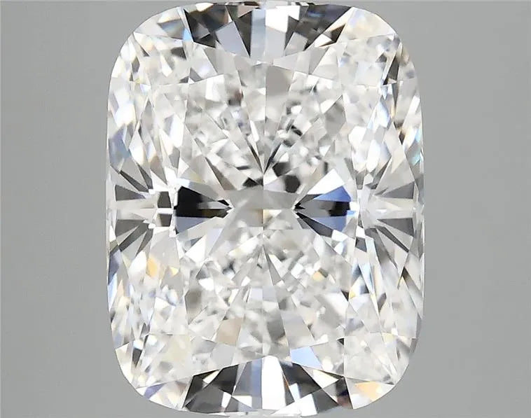 4.17ct Cushion modified Lab Grown Diamond (Colour E, Clarity VVS2, IGI Certified)