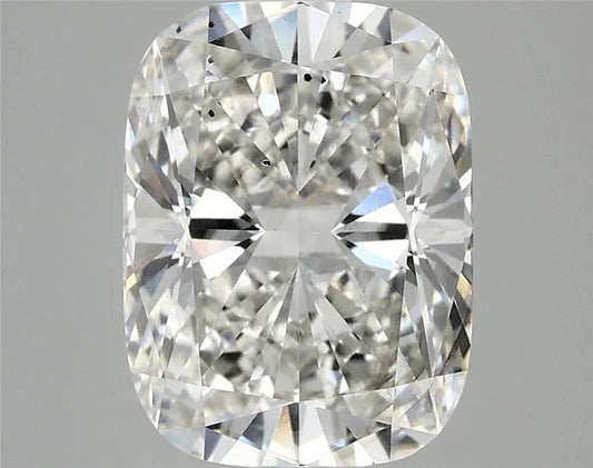 4.04ct Cushion modified Lab Grown Diamond (Colour G, Clarity SI1, IGI Certified)
