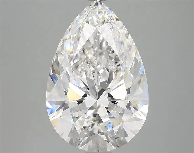 4.80ct Pear Lab Grown Diamond (Colour E, Clarity VS1, IGI Certified)