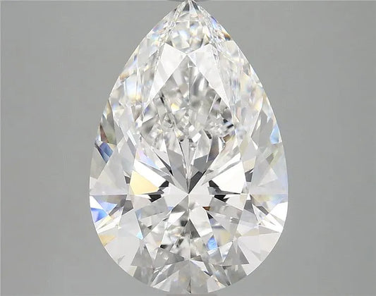 4.80ct Pear Lab Grown Diamond (Colour E, Clarity VS1, IGI Certified)