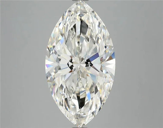4.80ct Marquise Lab Grown Diamond (Colour H, Clarity VS1, IGI Certified)