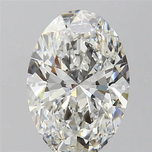 2.51ct Oval Lab Grown Diamond (Colour F, Clarity VS1, IGI Certified)