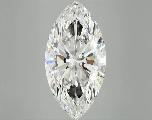 8.60ct Marquise Lab Grown Diamond (Colour G, Clarity VVS2, IGI Certified)