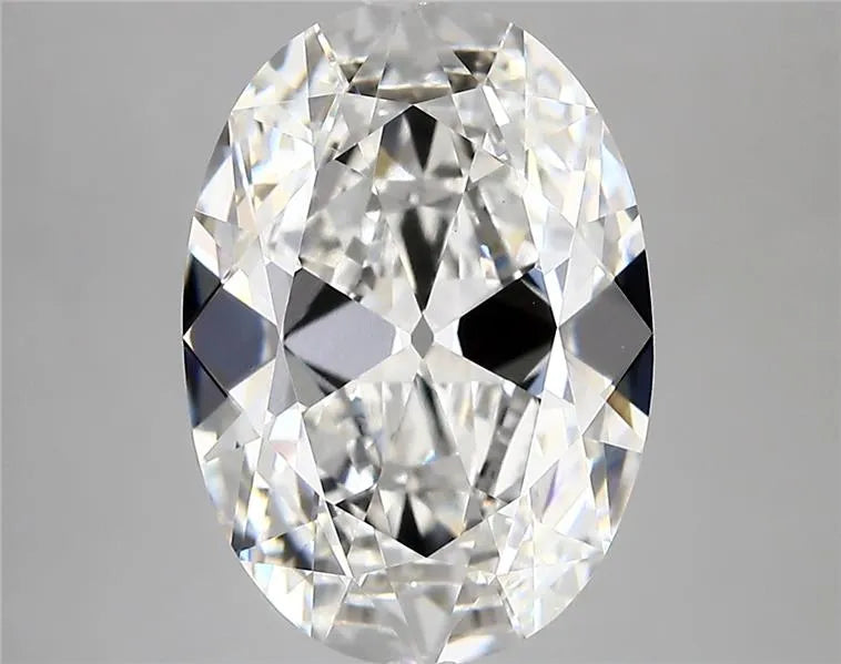 5.02ct Oval Lab Grown Diamond (Colour F, Clarity VVS2, IGI Certified)