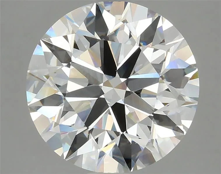 4.02ct Round Lab Grown Diamond (Colour G, Clarity VS1, Cut ID, IGI Certified)