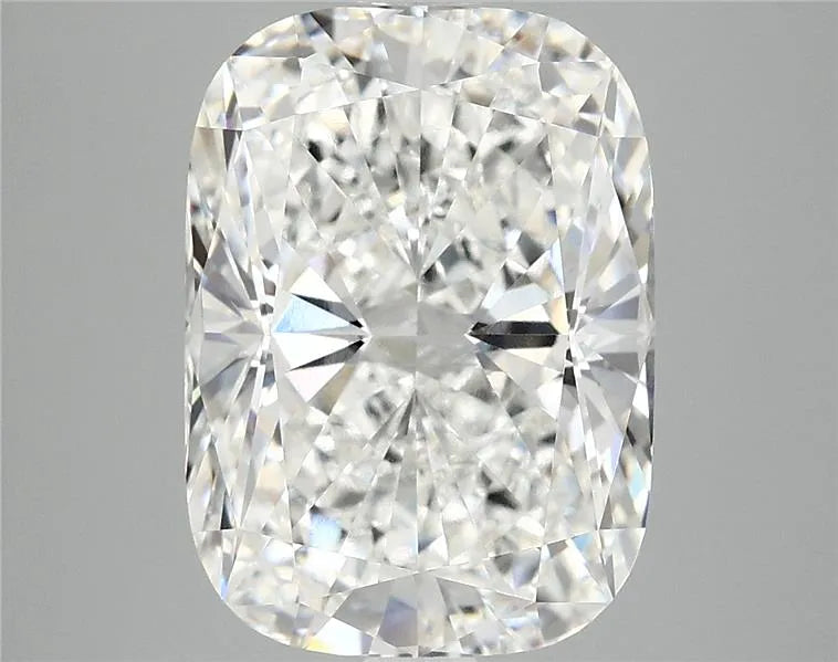 6.07ct Cushion modified Lab Grown Diamond (Colour F, Clarity VVS2, IGI Certified)