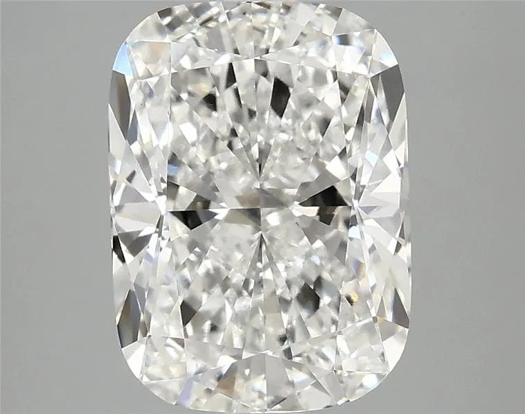 3.70ct Cushion modified Lab Grown Diamond (Colour F, Clarity VVS2, IGI Certified)