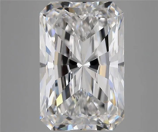 5.10ct Radiant Lab Grown Diamond (Colour D, Clarity VVS1, IGI Certified)