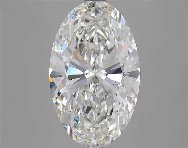 4.90ct Oval Lab Grown Diamond (Colour F, Clarity SI1, IGI Certified)