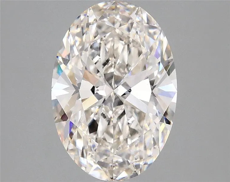 2.52ct Oval Lab Grown Diamond (Colour H, Clarity VS1, IGI Certified)