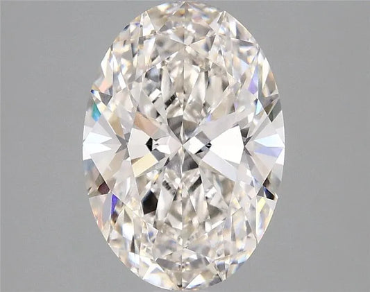 2.52ct Oval Lab Grown Diamond (Colour H, Clarity VS1, IGI Certified)