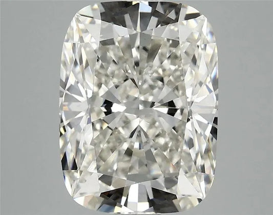 3.83ct Cushion modified Lab Grown Diamond (Colour H, Clarity VVS2, IGI Certified)