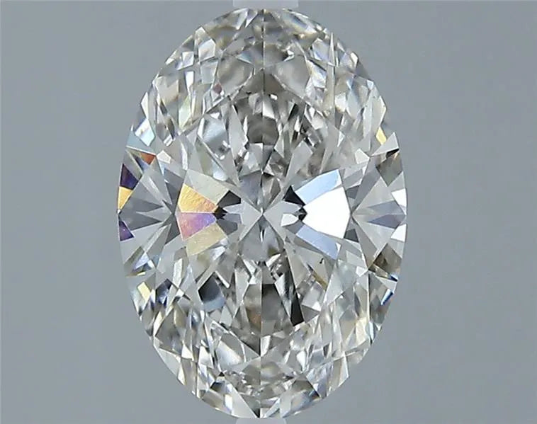 2.05ct Oval Lab Grown Diamond (Colour H, Clarity VS1, IGI Certified)