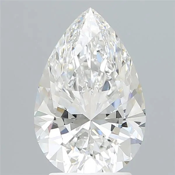 2.75ct Pear Lab Grown Diamond (Colour E, Clarity VVS2, IGI Certified)