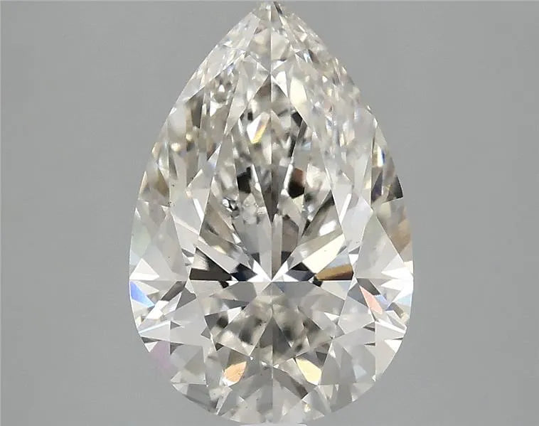 2.82ct Pear Lab Grown Diamond (Colour H, Clarity VS2, IGI Certified)