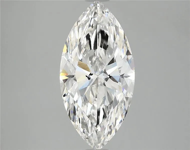 2.82ct Marquise Lab Grown Diamond (Colour F, Clarity VS2, IGI Certified)