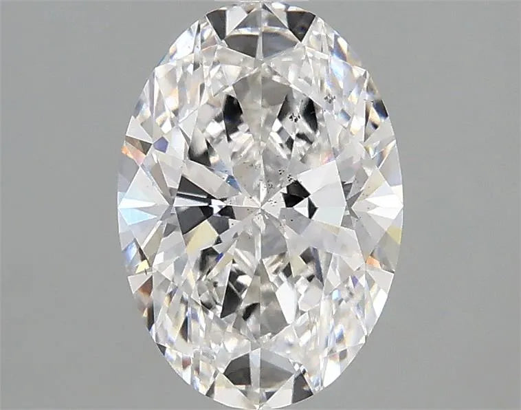 1.52ct Oval Lab Grown Diamond (Colour E, Clarity SI1, IGI Certified)
