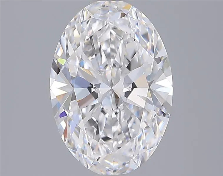 2.52ct Oval Lab Grown Diamond (Colour D, Clarity VS1, IGI Certified)