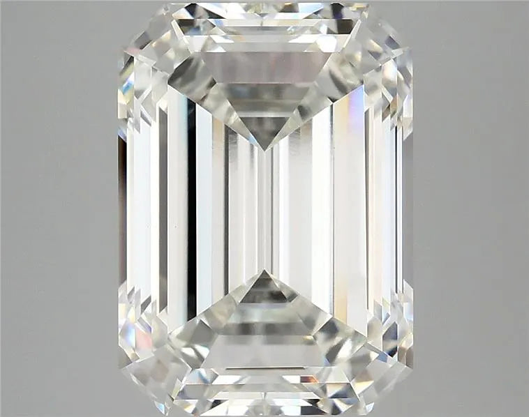 6.86ct Emerald Lab Grown Diamond (Colour G, Clarity VVS2, IGI Certified)