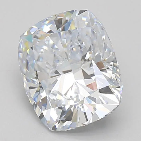 2.60ct Cushion brilliant Lab Grown Diamond (Colour F, Clarity VVS1, GIA Certified)
