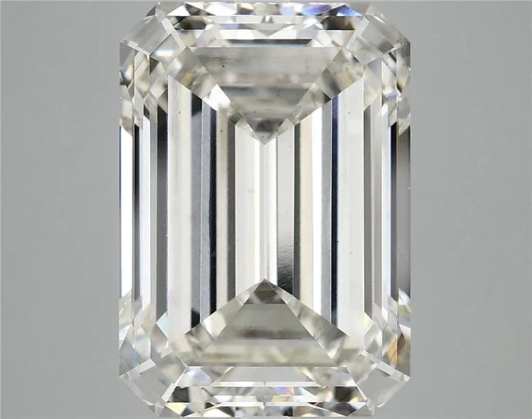 9.02ct Emerald Lab Grown Diamond (Colour H, Clarity VS2, IGI Certified)