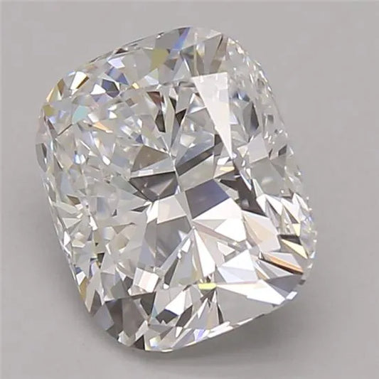 2.53ct Cushion brilliant Lab Grown Diamond (Colour D, Clarity VVS1, GIA Certified)