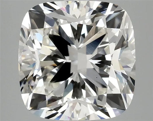 4.06ct Cushion modified Lab Grown Diamond (Colour I, Clarity VS1, IGI Certified)