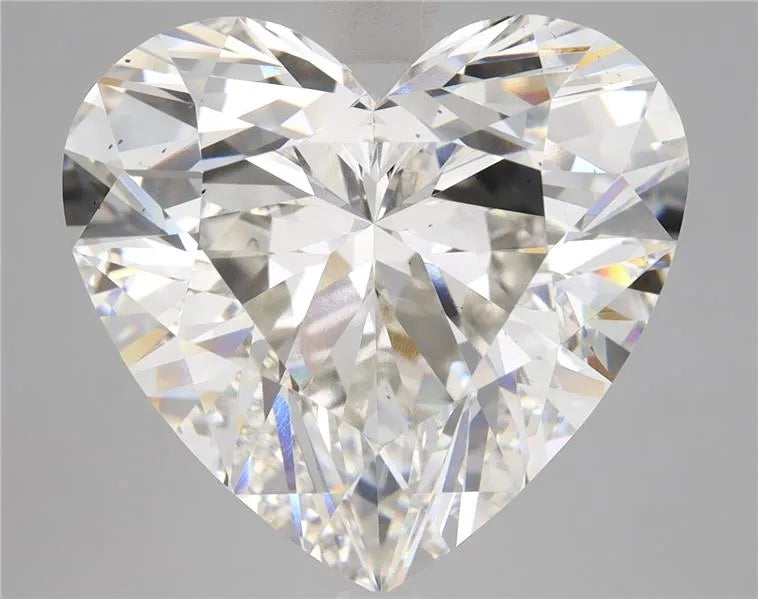 11.00ct Heart Lab Grown Diamond (Colour G, Clarity VS2, IGI Certified)