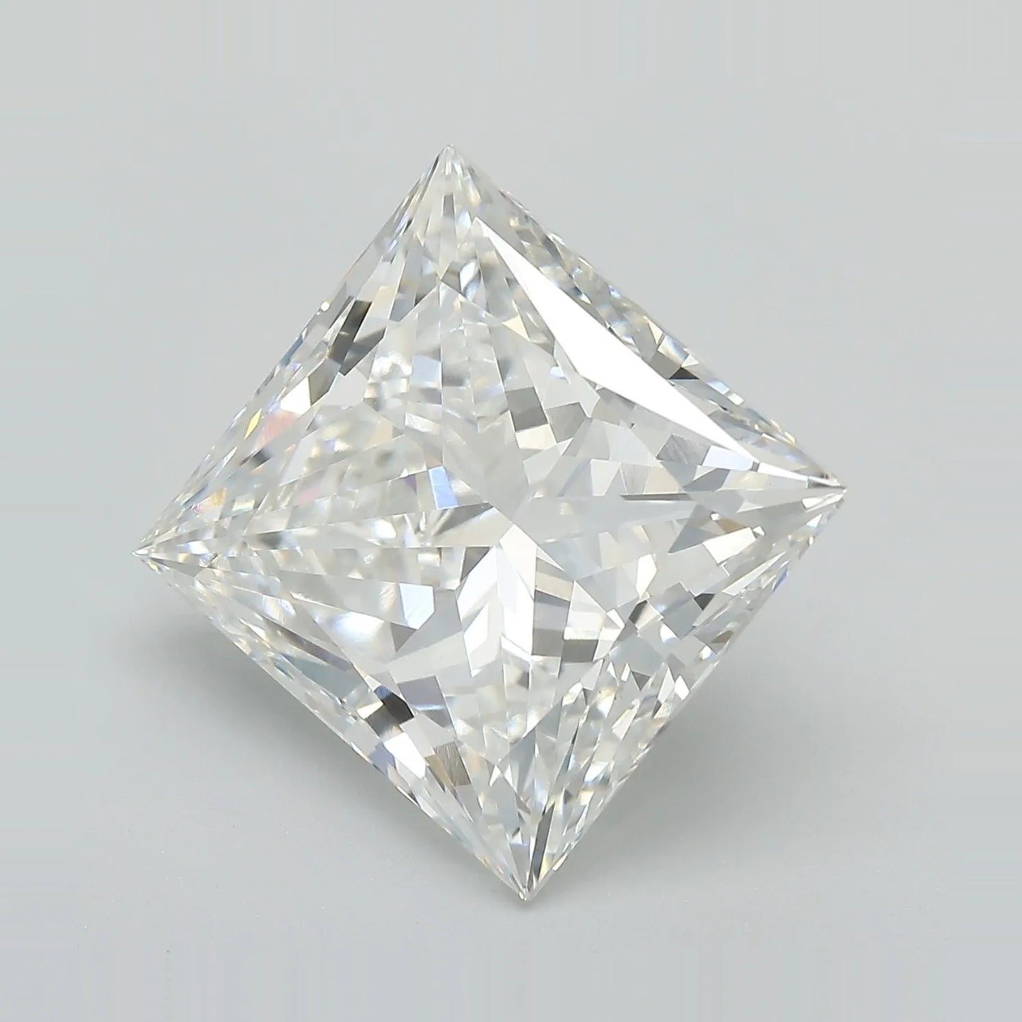 11.00ct Princess Lab Grown Diamond (Colour G, Clarity VVS2, IGI Certified)